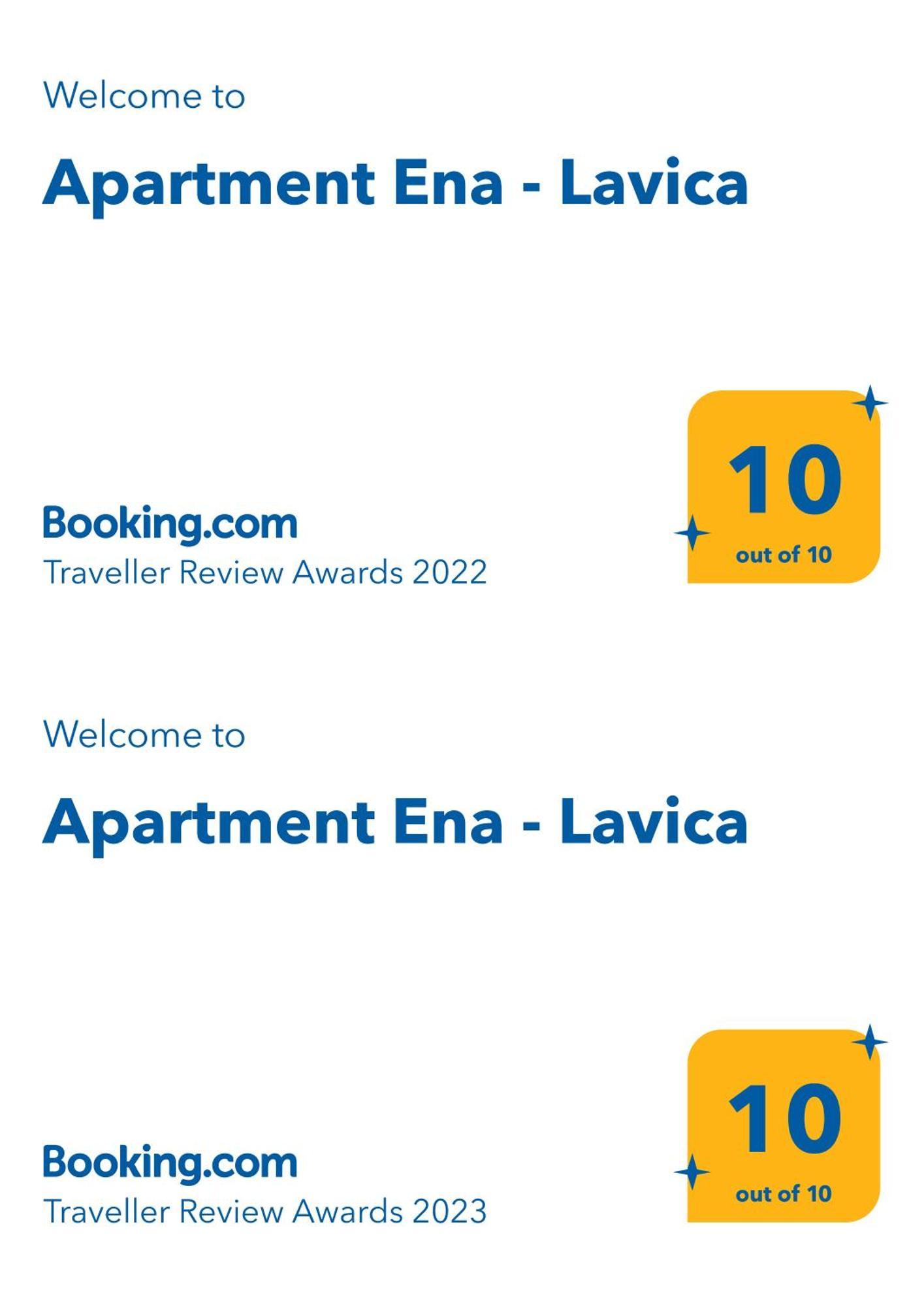 Apartment Ena - Lavica 포드스트라나 외부 사진